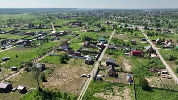 сады приобья