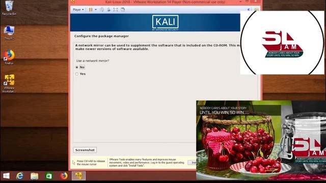 How To Install Kali Linux on VMware workstation step by step смотреть онлайн