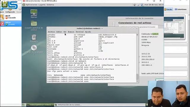 Instalación y configuracion de Debian server смотреть онлайн