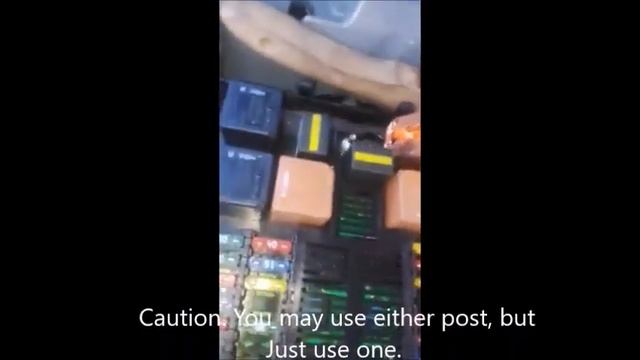 How to open the Trunk on a JAGUAR with a dead battery . in less then 5 minutes смотреть онлайн