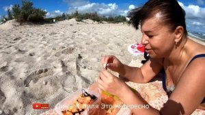 БЕЛОСАРАЙСКАЯ КОСА - КАК ЗДЕСЬ СЕЙЧАС? - КАКИЕ ЦЕНЫ? - СТОИТ ЛИ ЕХАТЬ? - КУРОРТНЫЙ ПОСЁЛОК - ЛЕТО🌞