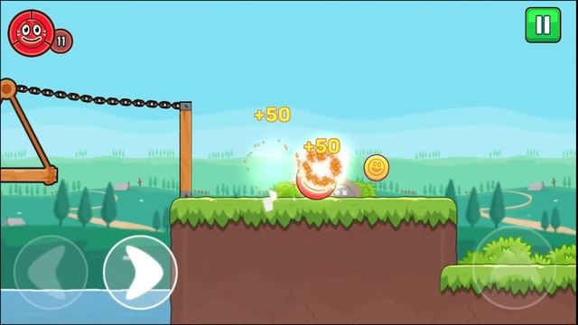 Roller Ball 6 Android & ios Mobile Game Red Ball Level 80-81-82 смотреть онлайн