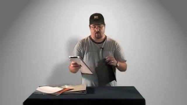 ZooGue BinderPad for iPad 2 - Product Review смотреть онлайн