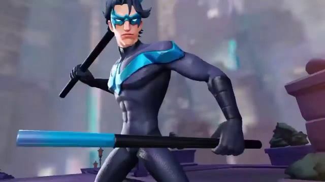 DC WORLDS COLLIDE - Android Gameplay #21 смотреть онлайн