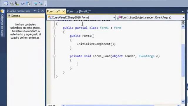 Curso Visual C 2010 Clase01 Introduccion смотреть онлайн