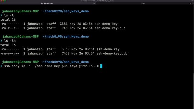 Deploy SSH Public Key and Login Using SSH Private Key (Urdu | Hindi) Part 4/5 смотреть онлайн