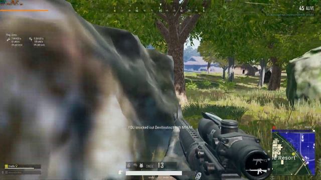 PUBG [FPP Duo] - I f#%king owned that guy (1vs2) смотреть онлайн