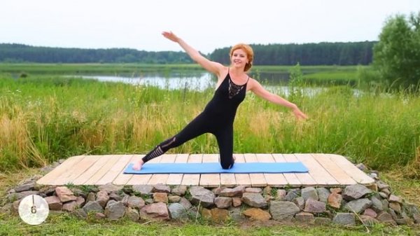 Здоровая ОСАНКА - Стройная ФИГУРА / Укрепляем мышечный корсет, ягодицы и руки