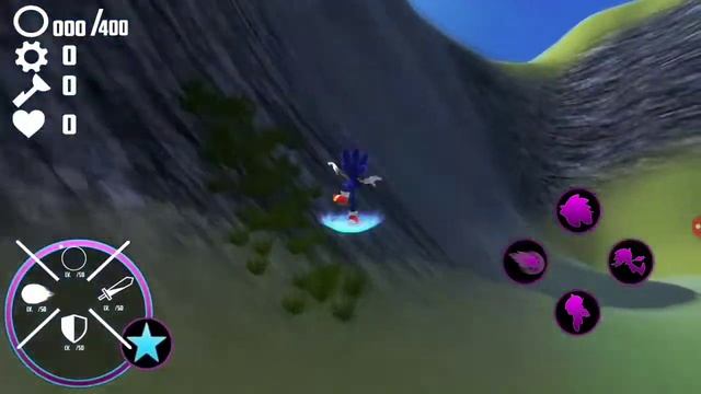 Sonic Frontiers Android(made Vasia Dvo)