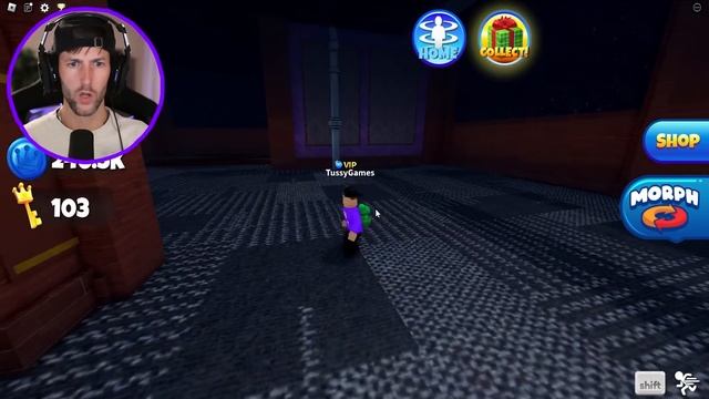 ROBLOX *NEW* MORPH WORLD UPDATE! (ALL NEW ACHIEVEMENT MORPHS UNLOCKED!) смотреть онлайн