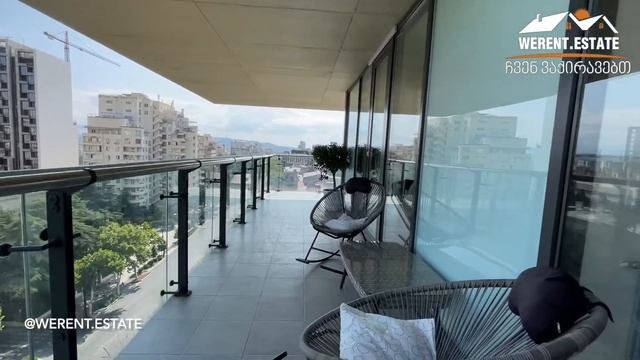 For Rent 3 Room Apartment in Vake, Tbilisi смотреть онлайн