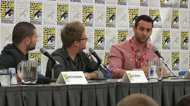 Live TRS Panel at Comic-Con 2011! - The Totally Rad Show смотреть онлайн