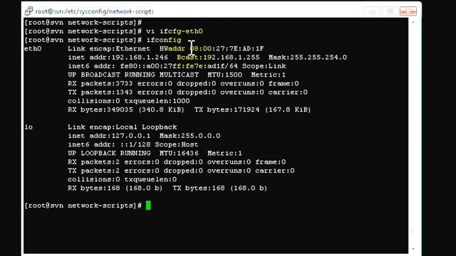 How to configure IP address in linux смотреть онлайн
