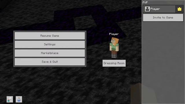 P V P with viewers Minecraft Bedrock LIVE смотреть онлайн