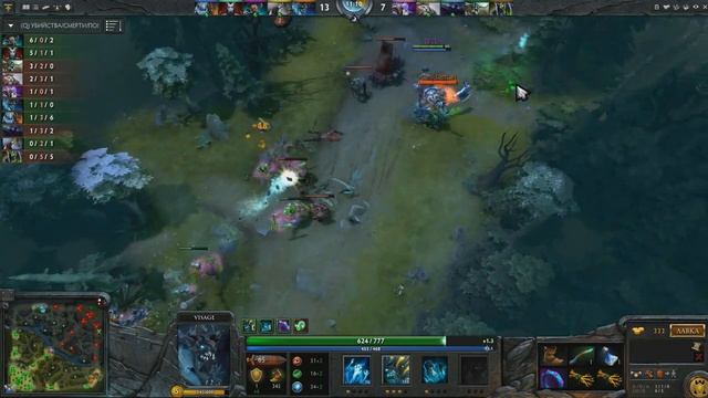 Летс плей Дота 2 # 5[Слакательный] смотреть онлайн