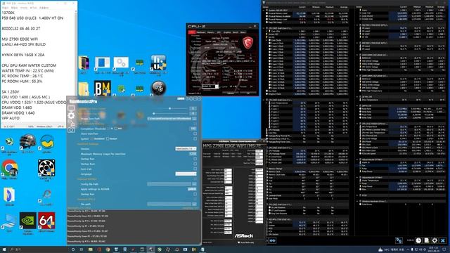 13700K MSI Z790I EDGE DDR5 8000CL32 MEMTEST 100% PASSED смотреть онлайн