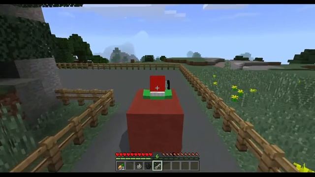 Minecraft Windows 10 Edition Mine Car Add-on Showcase смотреть онлайн