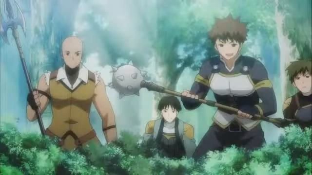 AMV Radioactive Hagure Yuusha no Estetica смотреть онлайн