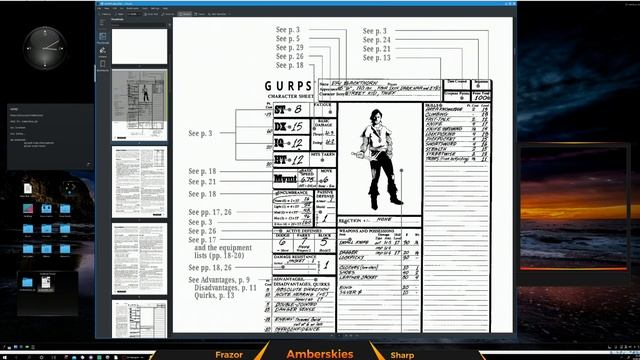 Amberskies 2020 : C++ Qt MMORPG Dev #2 смотреть онлайн
