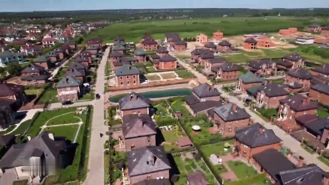 Английский квартал Мидлтон в Аносино