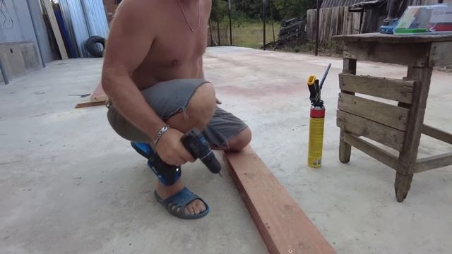 #137 Начинаем долгожданный большой проект: Навес над хоздвором. Также делаем заготовки на зиму смотреть онлайн