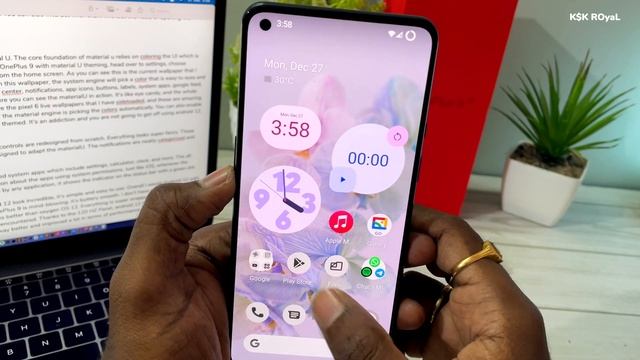 OFFICIAL Android 12 (Pixel UI) On OnePlus 9 !! смотреть онлайн