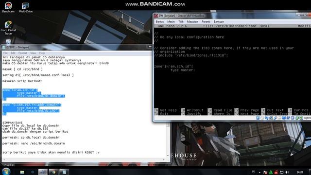 Cara konfigurasi DNS Server di Linux Debian 8 смотреть онлайн