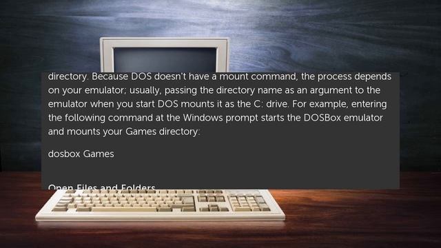 How to Run EXE Files in DOS смотреть онлайн