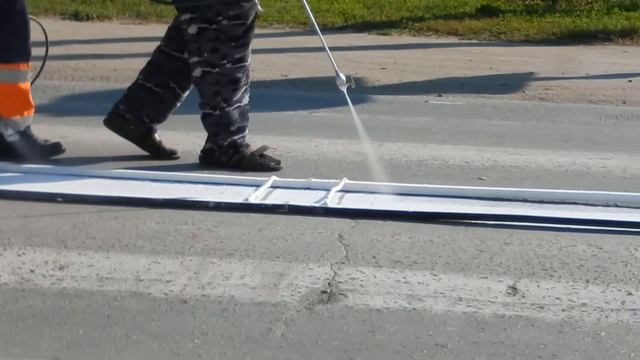 А24 | в Маслянино обновили пешеходные переходы смотреть онлайн