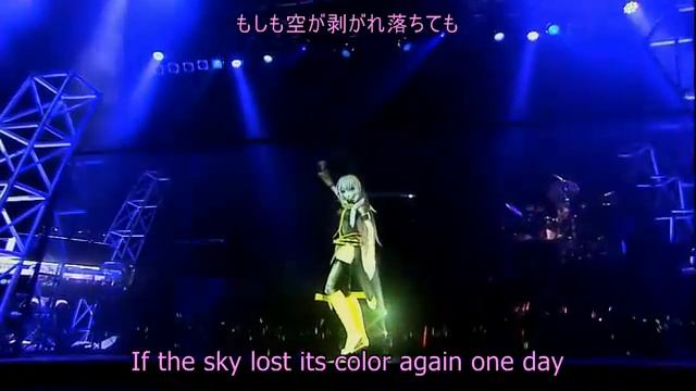 Stardust Utopia~ Megurine Luka live 【English Sub+Lyrics+MP3】 смотреть онлайн