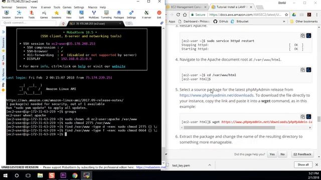 How to set up a free wordpress website on an aws ec2 instance смотреть онлайн