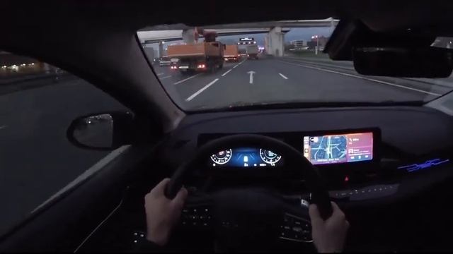 2023: OMODA S5 GT - POV Drive в потоке