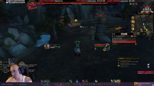 Leveling my Demon Hunter! смотреть онлайн