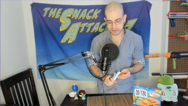 Snack Attackerz Nutri Grain Fruit and Veggie Apple And Carrot Review смотреть онлайн