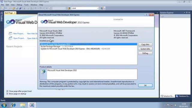 Check your Visual Studio and Windows version смотреть онлайн