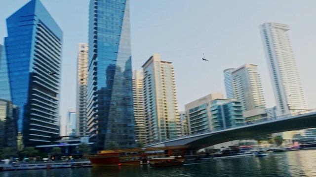 Дубай Марина - обзор района и отзывы смотреть онлайн