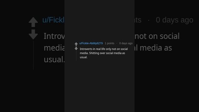 Introvert People, how are you today смотреть онлайн