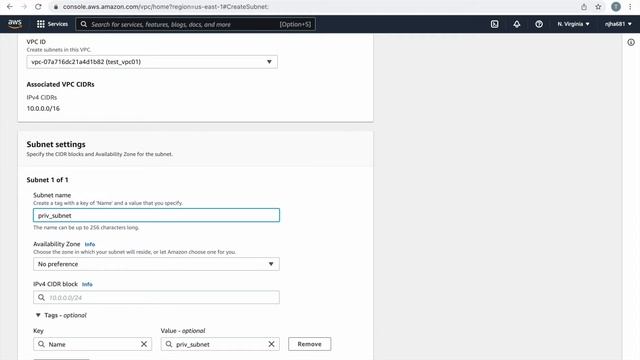 AWS VPC | Create VPC in AWS free tier | Subnets, Route tables in VPC смотреть онлайн
