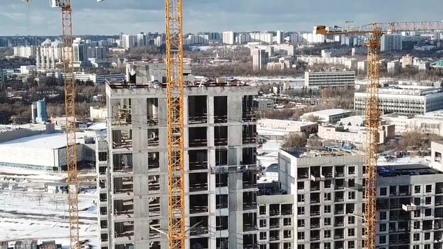 ЖК Alia. Облет 06.03.2021 г. смотреть онлайн