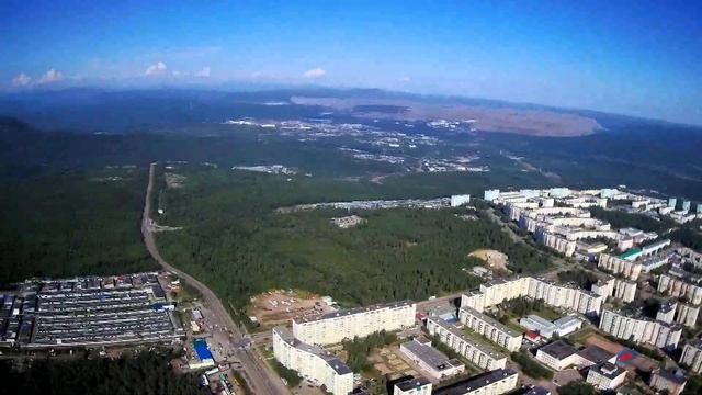 Нерюнгри с квадрокоптера смотреть онлайн