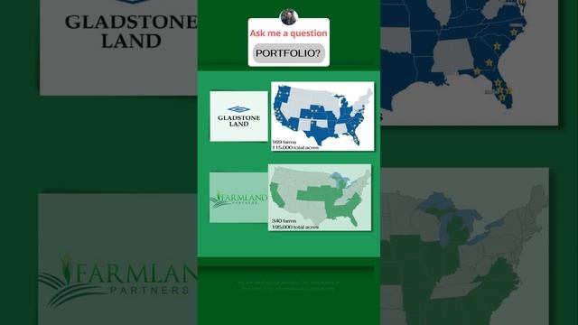 2 Farmland REITs | NASDAQ, NYSE смотреть онлайн