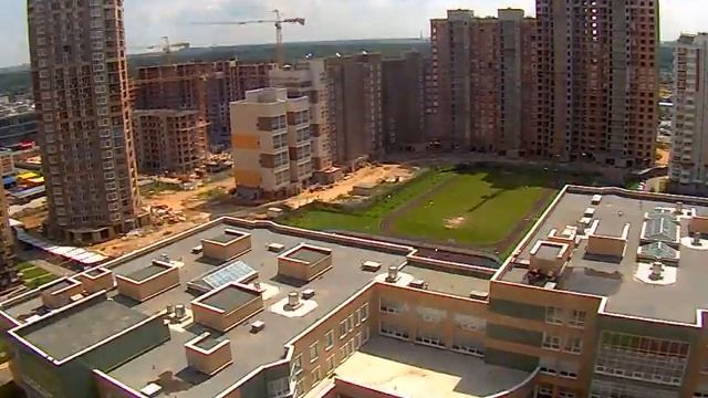ЖК Новокосино 2. Корпус 12, 13. 2016.06.24 смотреть онлайн