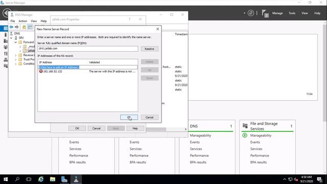 5 DNS Configuring in Server 2016 смотреть онлайн