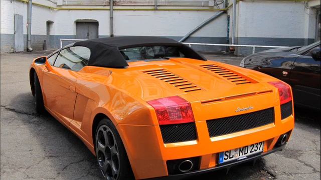 Lamborghini Gallardo Spyder in Kiev смотреть онлайн