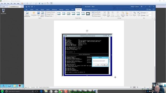 Server2012 Standard To Core conversion смотреть онлайн