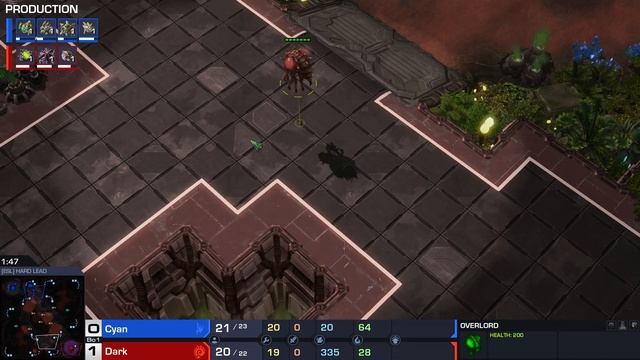 Dark Vs Cyan | StarCraft II - IEM Katowice 2024