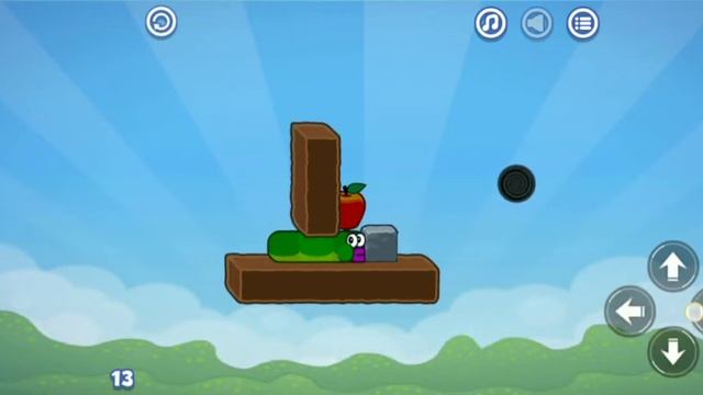 Apple Worm level 13 guidelines смотреть онлайн