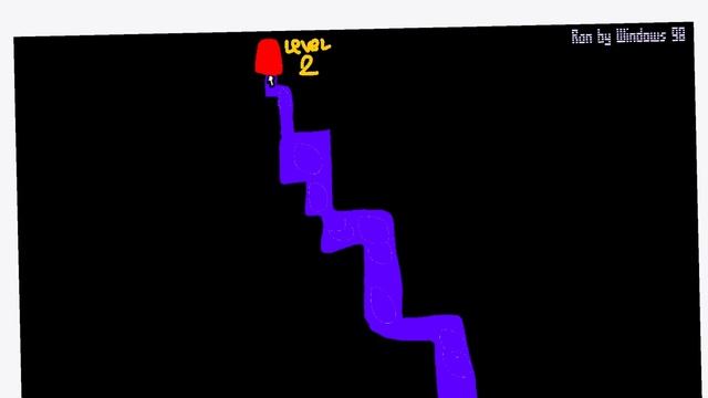 Maze Game (run by Windows 98) (not clickbait or scary at end) смотреть онлайн