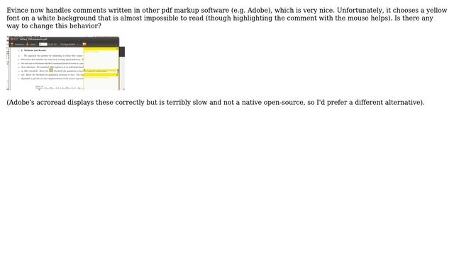 Ubuntu: How do I change the color and font of PDF comments in Evince? смотреть онлайн