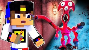 БАНБАН 7 GARTEN OF BANBAN 7 в МАЙНКРАФТ ! ДЕВУШКА НУБ и ПРО ВИДЕО ТРОЛЛИНГ MINECRAFT Евгенбро